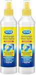 Scholl Shoe Spray Antifungal Disinfectant, 250ml - Kills 99.9% of Fungal Nail & Athlete's Foot Causing Fungi, & Odour Causing Bacteria, Pack of 2