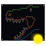 IllumiPeg Dinosaur refill templates for Lite Brite Ultimate Classic (10 sheets, 7x8)