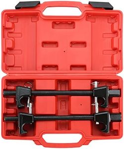 Acymner Macpherson Strut Spring Compressor Tool Kit | Universal Coil Spring Compressor Tool, 1/2" Square Drive Heavy Duty Strut Compressor for Car Truck Motorcycle,with Detent Pins,Set of 2,300mm
