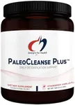 Designs for Health PaleoCleanse Plus - Detox Powder with 18g Bone Broth Protein, Antioxidant Herbs, Vitamins + Minerals - Smoothie Shake Drink Mix, Strawberry-Vanilla Flavor (15 Servings / 540g)