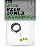 Bowmar Archery Peep Tuner (Green)