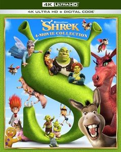 Shrek 4-Movie Collection - 4K Ultra HD + Digital [4K UHD]