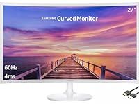 SAMSUNG 27" Curved LED Monitor, Wid