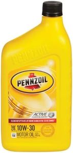 Pennzoil 550022792-12PK 10W-30 Motor Oil - 1 Quart (Pack of 12)