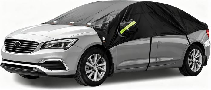 iZoeL Magnetic Car Windscreen Cover – Frost and Snow Protection