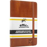 Effic: The Entrepreneur's Choice - Undated Business Planner for Ultimate Productivity - Organize, Focus, Achieve