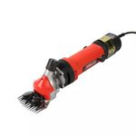 1200W sheep goat wool cutting clipperHeavy Duty Electric sheep goat Hair Clipper Multi-Used Farm Shearing Trimmer Shaver 6 Speed Regulated Sheep Hair Clipper (RED)