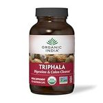 Organic India Triphala Capsules, 18