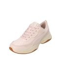 Puma Womens Cilia Mode Coquette Island Pink-Caramel Latte-Frosted Ivory Sneaker - 6 UK (39782302)