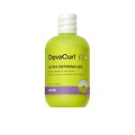 DevaCurl Ultra Defining Curl Gel Strong Hold No-Crunch Styler, Sulfate Free Hair Gel for Curly, Medium to Coarse Waves and Coils