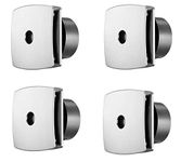 Usha Premia AF 150mm Exhaust Fan (Stainless Steel, Pack of 4)