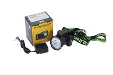 Powerlink Head King 2200 mAH Rechargeable Headlamp Led Flash Light Head Light Torch for Farmers, Fishing, Camping, Hiking, Trekking, Cycling Ideal for Outdoor Activities(Led Color Cool-White)