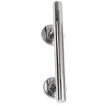 NRS Healthcare SPA Stainless Steel Straight Grab Rail, 35 cm Length