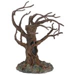 Department 56 4025411 Halloween Accessories for Dept 56 Village Collections Stormy Night Tree, 5-1/21-Inch, Resin, Brown, 14 x 16 x 15 cm