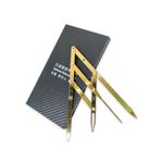 ibrow Golden Ratio Callipers rulers for Eyebrow Microblading, Shaping and Mapping ruler, Tool Made of Stainless Steel