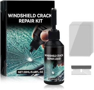 2025 Premium Windshield Crack Repair Kit – Quick Fix for Chips & Cracks, Professional Glass Repair Liquid with Tools – Car Windscreen Repair Kit (1)