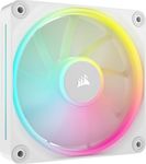Corsair iCUE LINK LX120 RGB 120mm PWM Fan Single Pack – Dual Light Loops – Requires iCUE LINK System Hub (Sold Separately) AirGuide Technology – White