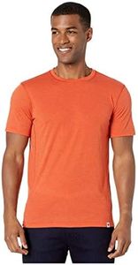 Fjällräven Men's High Coast Lite T-Shirt M Vest Ash Red