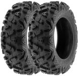 AT23x8-11-6PR TL UTV ATV Tire for All-Terrain Vehicles, Tubeless, 6-Ply Rating, Max. Load 290lbs, OD 23in, SW 8in