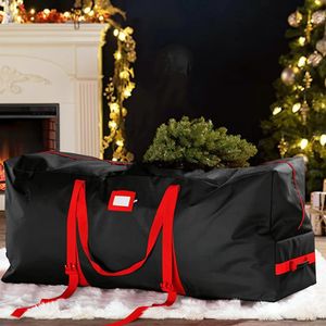 Christmas Tree Storage Bag for 9ft Artificial Trees, Wheeled (Black)