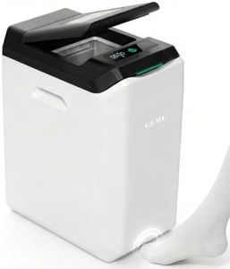 GEME Terra 2 Kitchen Electric Composter 14L, Food Waste to Real Compost Bin