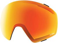 VonZipper Unisex Skylab Snow Goggle Replacement Lens - WildLife Fire Chrome