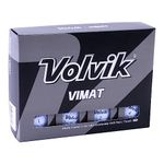 Volvik Unisex's Vimat Golf Ball, White, one size