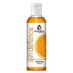 Keya Seth Aromatherapy, Skin Defence Orange Body Oil, Rejuvenates Skin and improves blood flow, Essential Oils of Orange, Sandalwood, Wheatgerm, Carrot Seed (100ml)