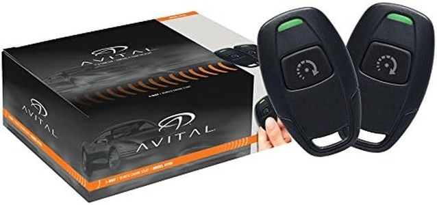 Avital 4115L Avistart Remote Start with Two 1-Button Controls