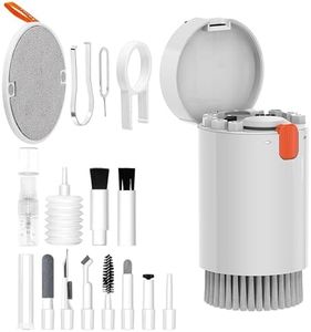 20-in-1 Laptop Screen Keyboard Cleaning kit, Cell Phone Cleaning kit, Airpod Cleaning kit, Electronics Cleaning kit for Mobile Phones, Tablets, Computers, Computer Monitors, TV Camera Lenses