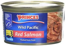 Princes Wild Pacific Red Salmon, 213g