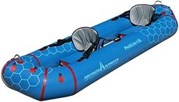 Advanced Elements Packlite+ Packraft Two Person Inflatable Kayak, Blue