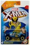 Hot Wheels X-Men Diecast 2023 (Wolverine Sandblaster 1/5)