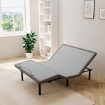 ESHINE Adjustable Bed Frame Smart B