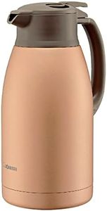 Zojirushi SH-HC19-NU Stainless Handy pots, Capaticy of 1.9 Litre, Matt Copper