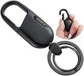 ASSCV Car Keys Keychain, Heavy Duty Keychains,Car Key Fob Accessory For Men and Women,With Elegant Metal Box (Black)