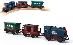 Battery Operated Train for Wooden T