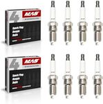 MAS Set of 8 Iridium Spark Plugs SP479 Compatible with Ford E150 E250 E350 E450 Econoline Super Duty Excursion F150 F250 Replacement for SP-479 AGSF22WM AGSF22WMF4 AGSF-22W-M AGSF-22W-MF4