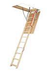 FAKRO LWP 22 1/2inx47in Wooden Insulated Attic Ladder 300lbs 8ft 11in