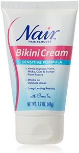 Nair Hair Remover Bikini Cream Sensitive 1.7 Ounce (50ml) (2 Pack)