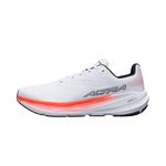 ALTRA Men's Experience Flow 3 Road Running Shoe, White/Coral, 9