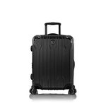 Heys XTRAK Black Color Polycarbonate Material Hard 21" Cabin Trolley - 10103000121