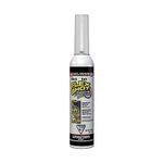 Flex Shot - Thick Rubber Adhesive Sealant; Caulk, Bond, & Seal Indoor & Outdoor; Watertight, Flexible Barrier; for Kitchen, Bathroom, Baseboard, Countertop, DIY, Marine, Auto, Black, 8 oz. (226 g)