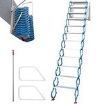 VEVOR Attic Stairs Pull Down 12 Ste
