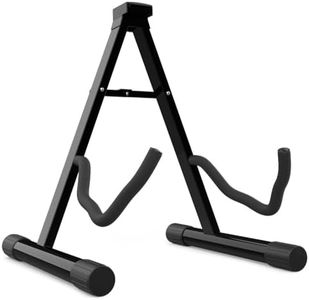 Audibax SGL-04 - Supporto per Chitarra - Supporto da Terra per Chitarra Classica - Compatibile con Chitarre Acustiche, Elettriche e Bassi - Robusto e Stabile - Accessorio Pieghevole