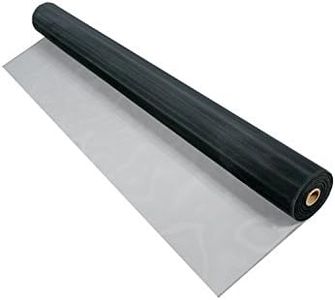 Phifer 3001228 Aluminum Black Window Screen, 36"x 100'