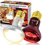 REPTIZOO 75W Reptile Heat Lamp Bulb