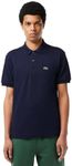 Lacoste Men's Classic Polo, Navy, M