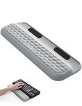 Vaydeer Keyboard Wrist Rest with Stickers, Mechanical Keyboard Support Pad, Desk Ergonomic Cushion for Computer Typing Office Work Home Gaming, Arm Hand Palm Soft Memory Foam Carpal Tunnel Relief Gift