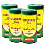 Baidyanath Sitopaladi Churna I For Dry & Wet Cough I For Fatigue I 60 Gm (Pack of 4)